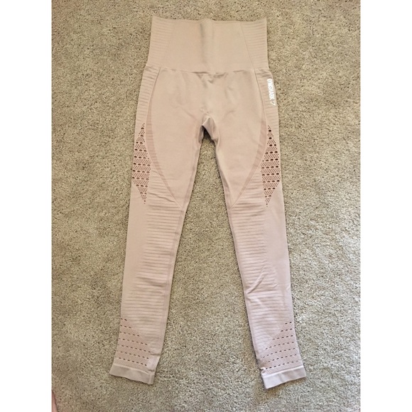SOLD! Gymshark Energy Seamless Leggings - Picture 2 of 6